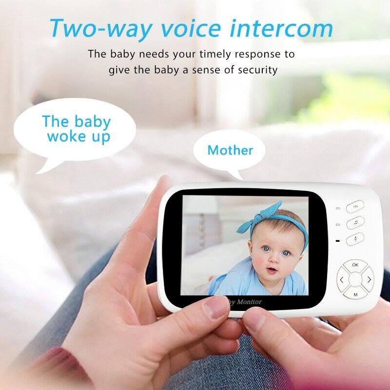 Wireless Video Monitor with Camera H124497