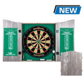 18 in Dartboard and Cabinet Set with 6 Steel Tip Darts W325147