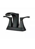 Tuscan Bronze 4 in. Centerset 2-Handle Bathroom Faucet I235