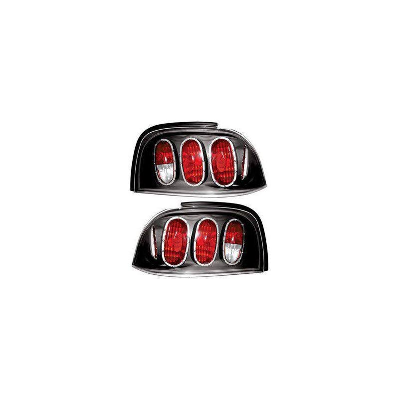 Euro Tail Lights for Ford Mustang H425