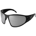 Black Smoked Polarized Chrome Eyewear A696