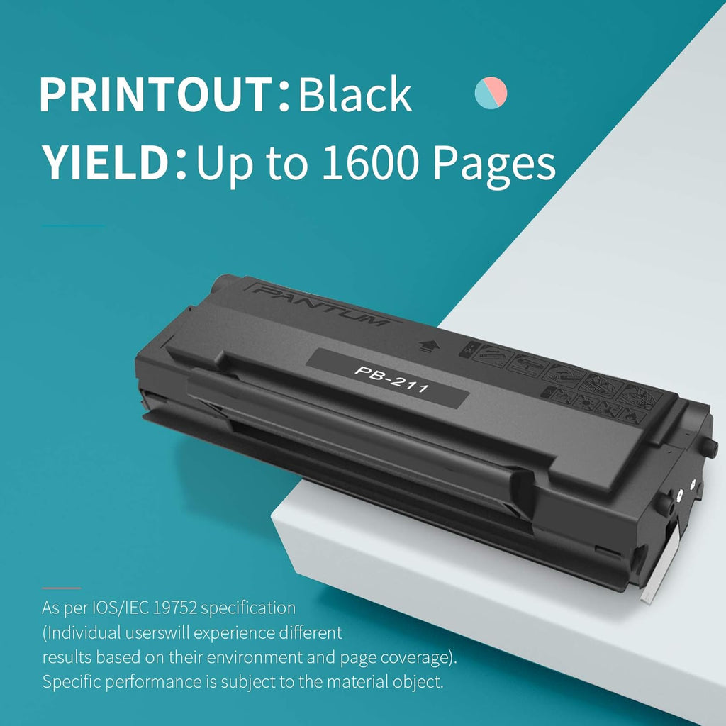 Black Toner Cartridge Pack of 2, 1600 Pages W3202