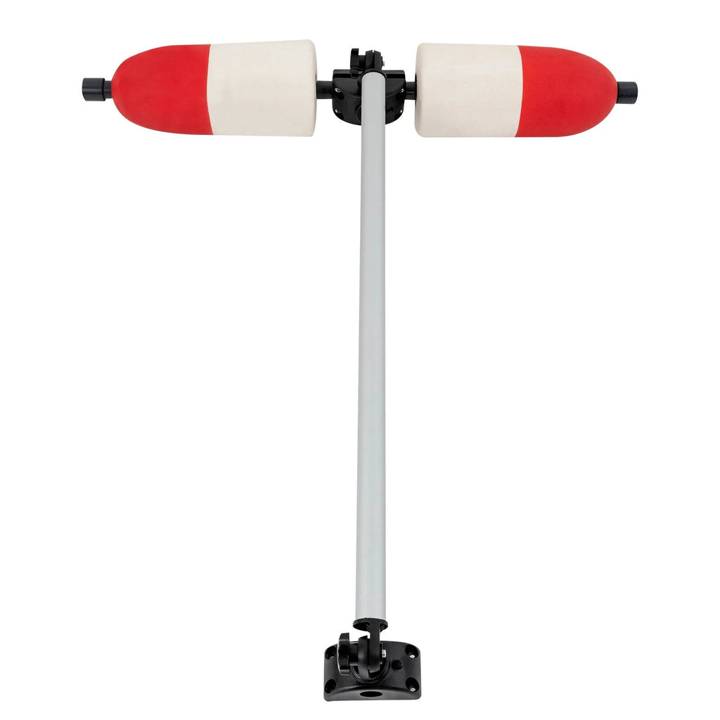 Kayak Canoe PVC Aluminum Stabilizer System Outrigger Arms Fishing Kit Q192534