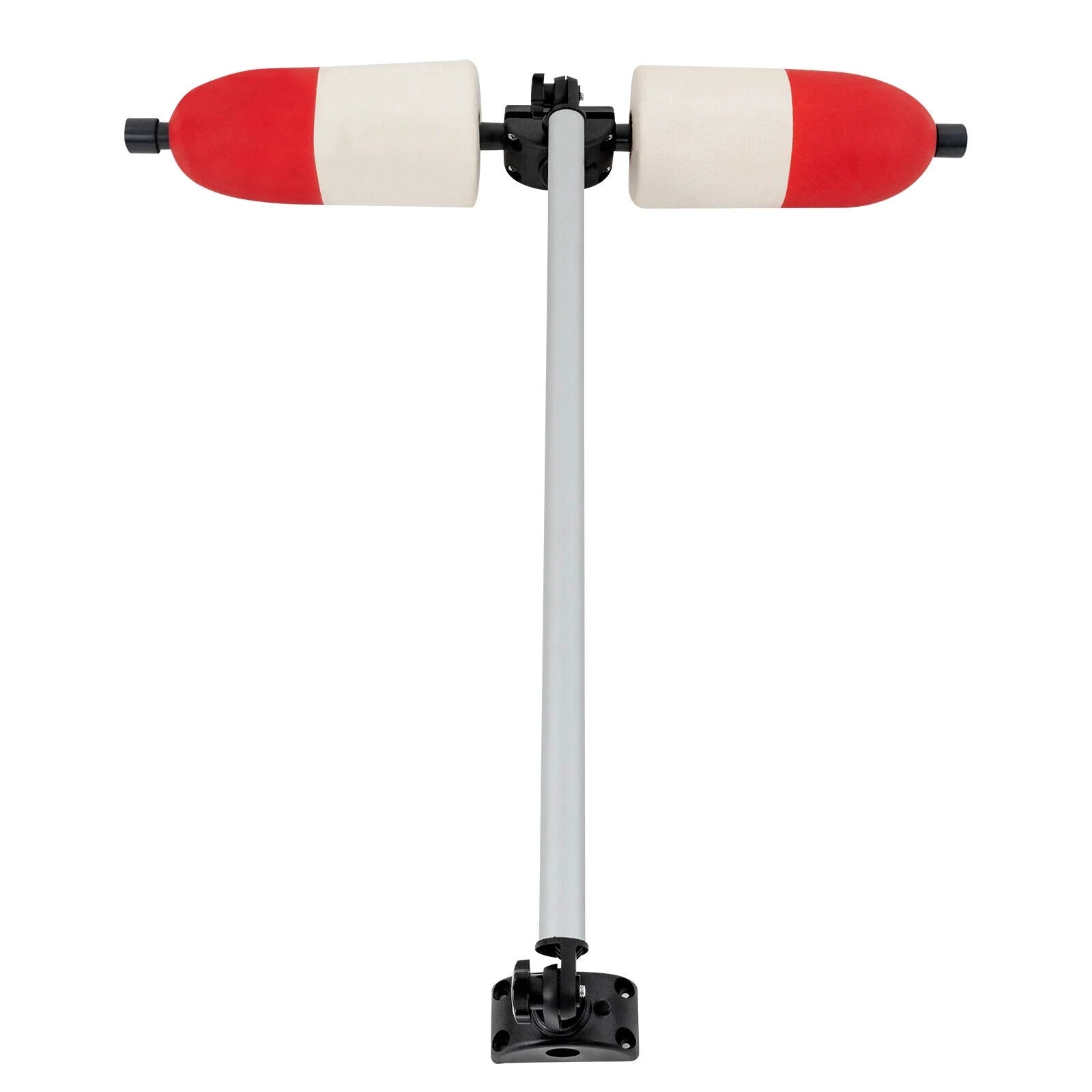 Kayak Canoe PVC Aluminum Stabilizer System Outrigger Arms Fishing Kit Q192534