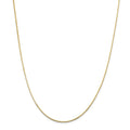 14kt Yellow Gold 16 inch Octagonal Snake Chain A235
