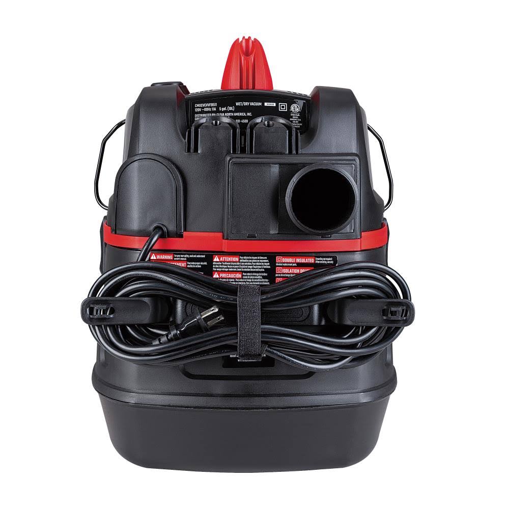 5-Gallon Corded Portable Wet/Dry Shop Vacuum X997011