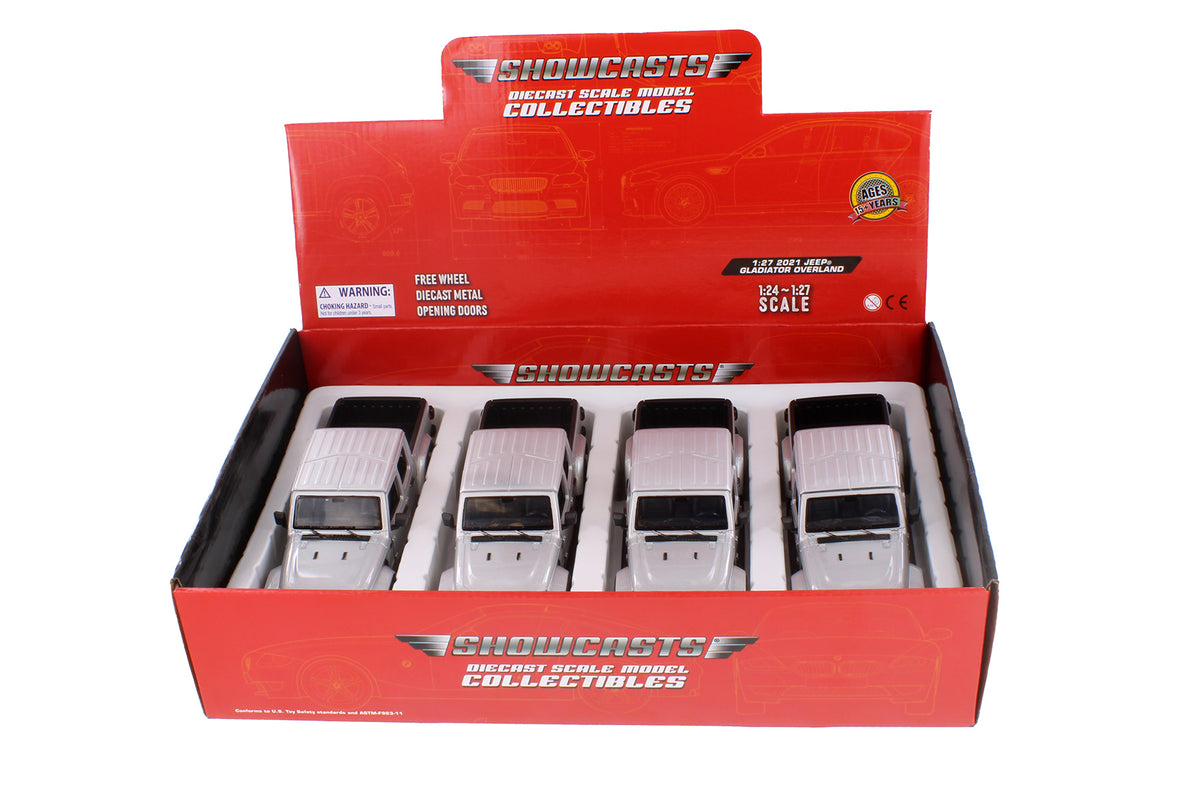 1/27 Scale Set of 4 Pickup Trucks H378318