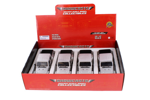 1/27 Scale Set of 4 Pickup Trucks H378318