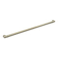 Handrail Section with Return, 7& Length, Gloss Beige K344955