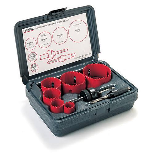 1248 Plumber Hole Saw Kit L936909