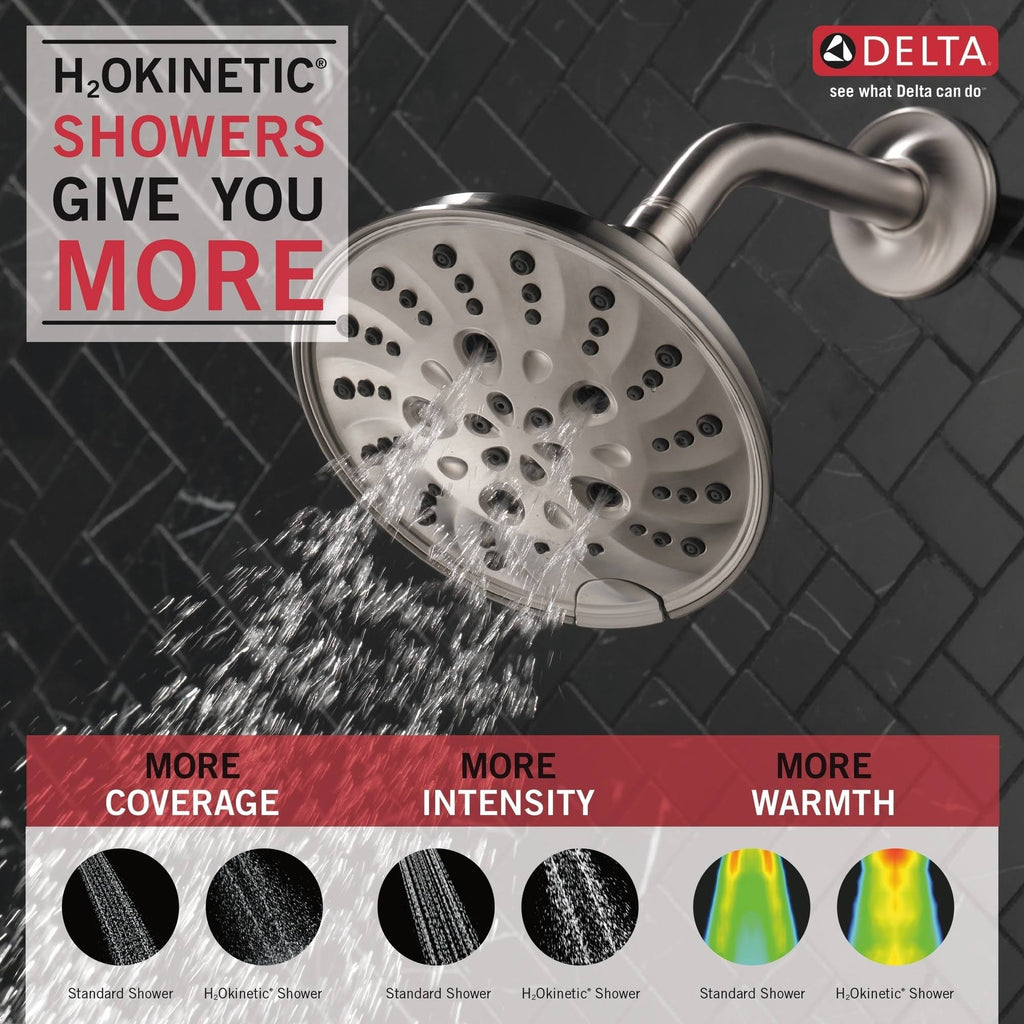 Stainless Raincan Shower Head T22959