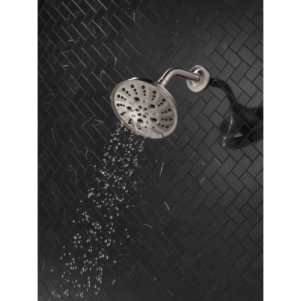 Stainless Raincan Shower Head T22959