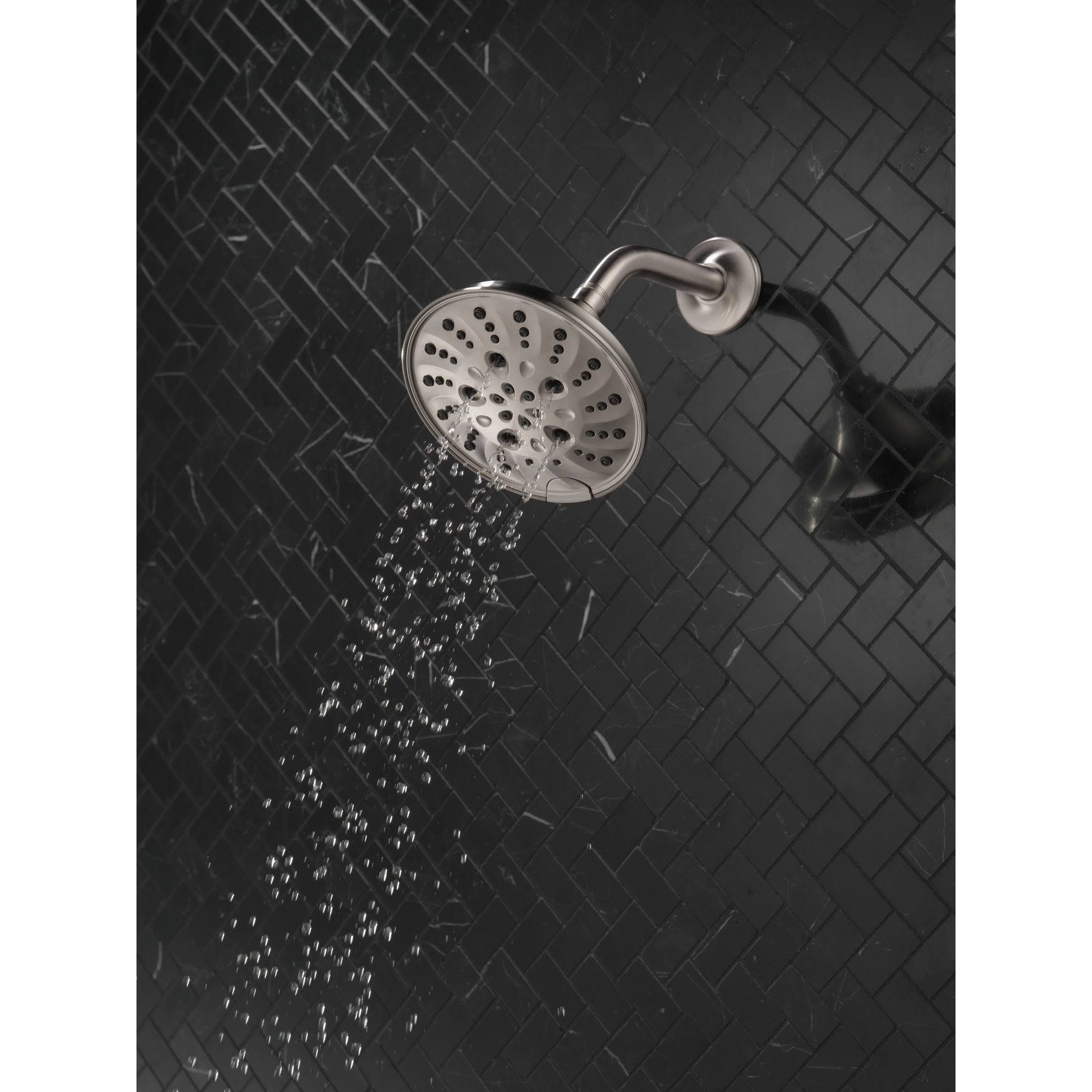 Stainless Raincan Shower Head T22959