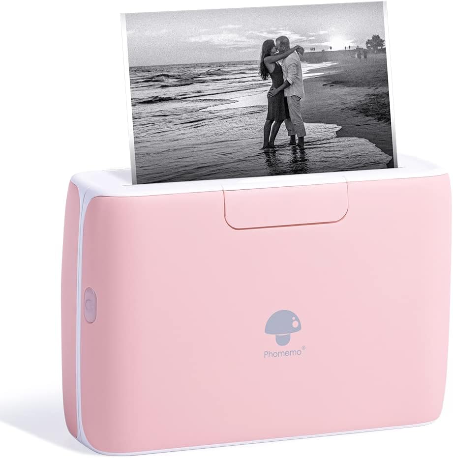 Portable Thermal Printer with Bluetooth, 300dpi C12215