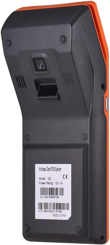 Handheld PDA Printer Wireless Portable POS Terminal W82516