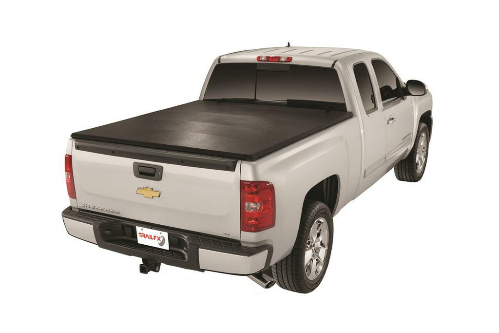Matte Black Soft Folding Tonneau Cover T72073