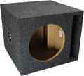 Single 10" SPL Bass Subwoofer Stereo Enclosure O2265
