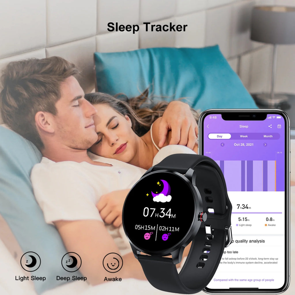 IP68 Waterproof Smart Watch Fitness Tracker J2493