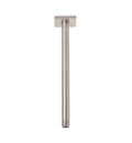 Chrome Ceiling Shower Arm with Square Base A66774