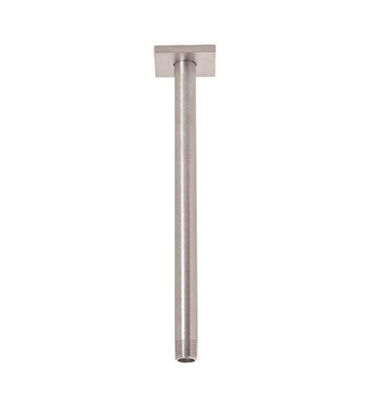 Chrome Ceiling Shower Arm with Square Base A66774