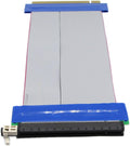 PCI-E Extender Cable 16x to 16x Flexible GPU Riser Adapter Card, 8inch, Pack of 2 U487