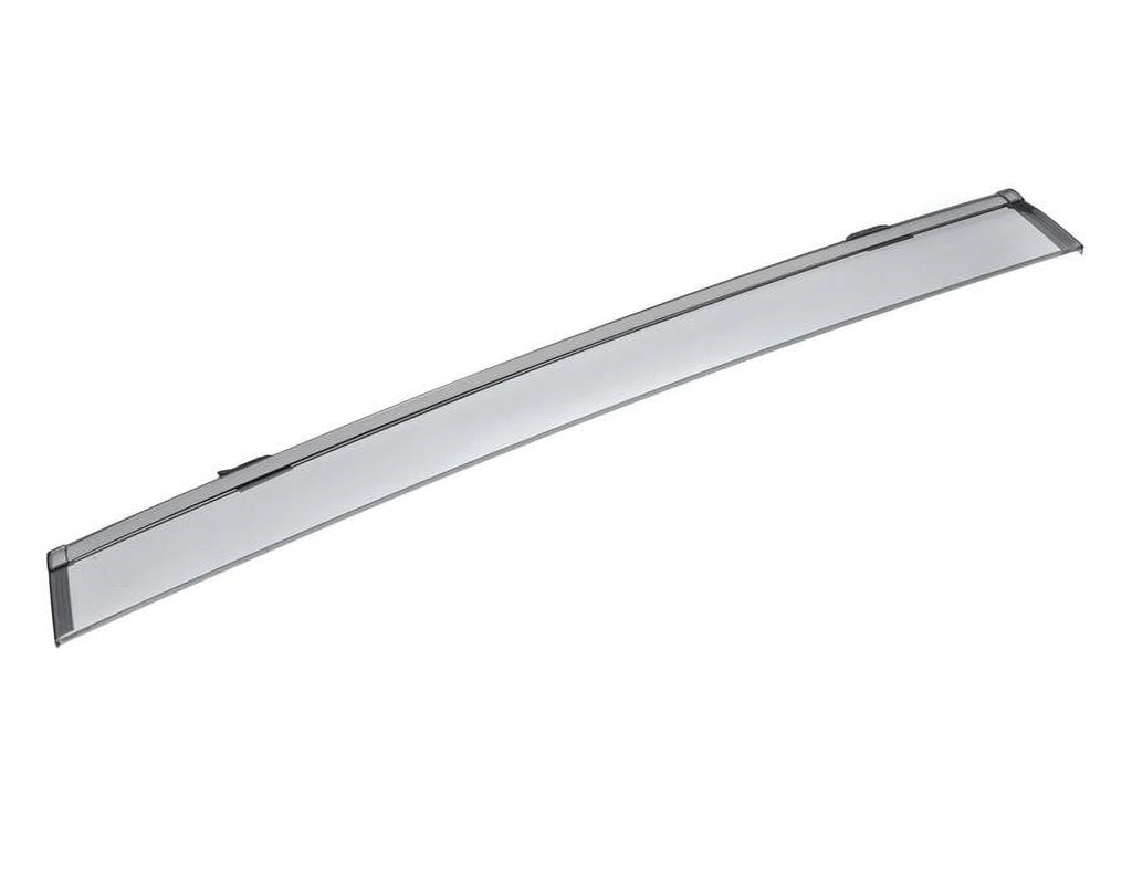Side Window Visors Wind Deflectors Rain Guard with Black Trim K514000
