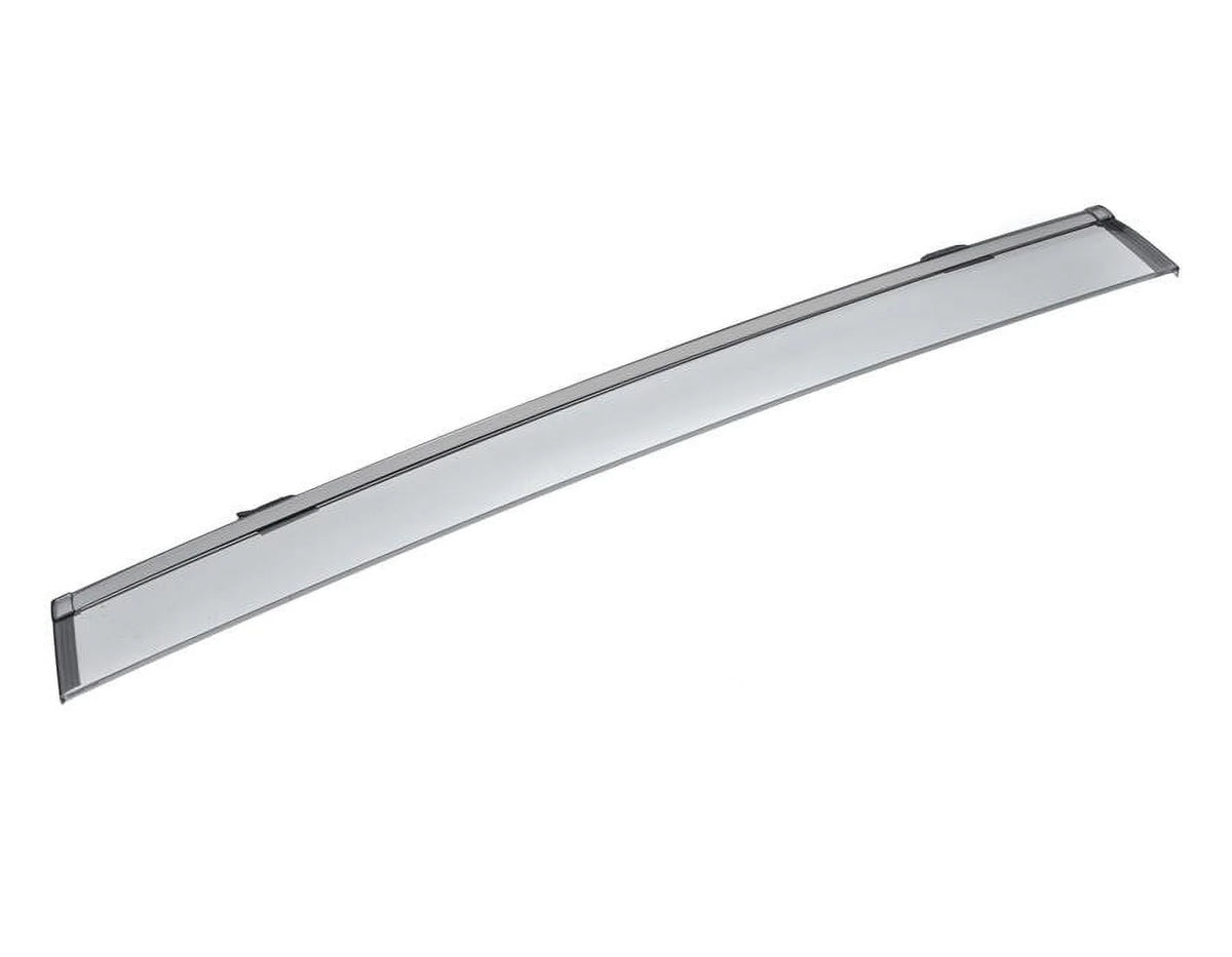 Side Window Visors Wind Deflectors Rain Guard with Black Trim K514000