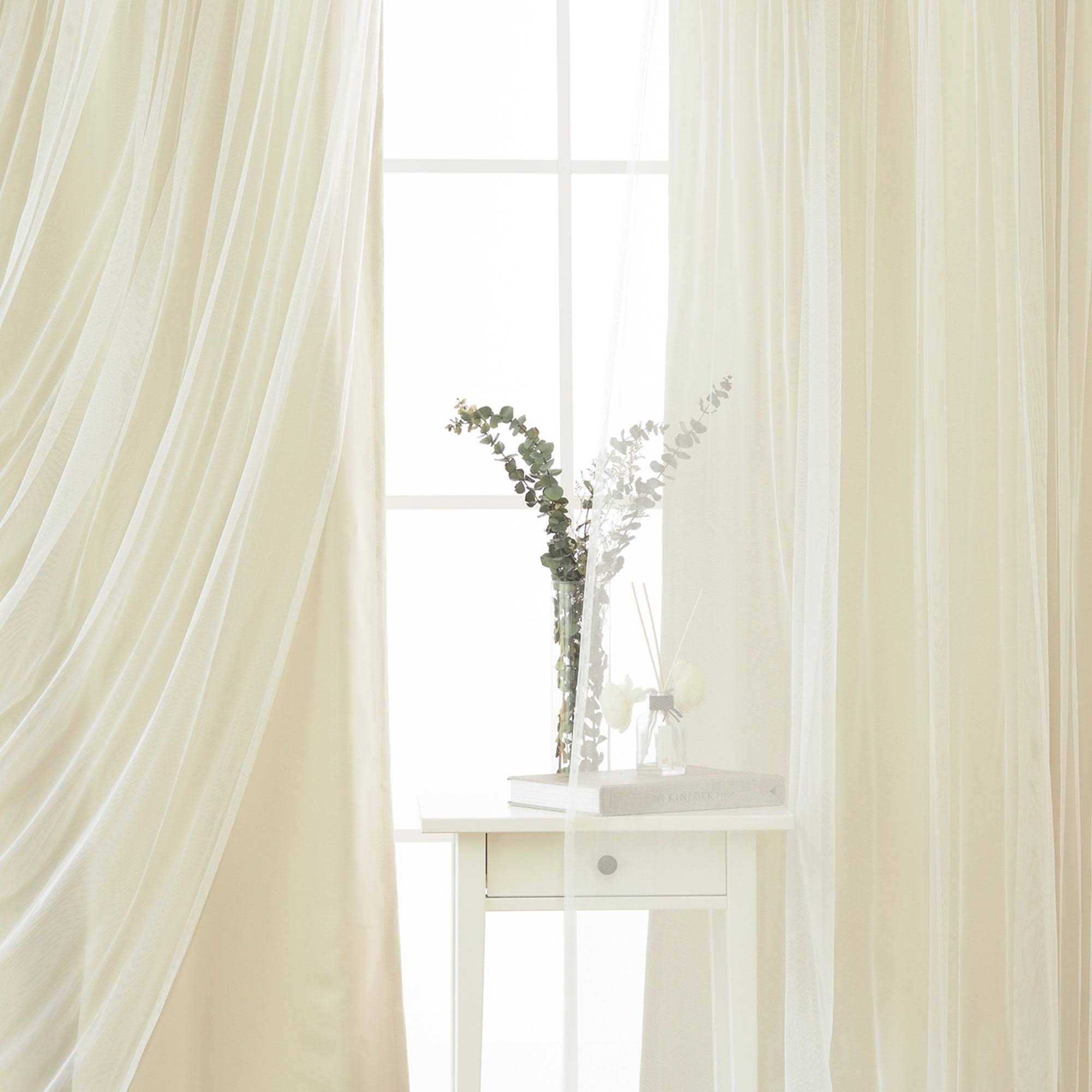 Beige Thermal Blackout Grommet Panel Pair P72535