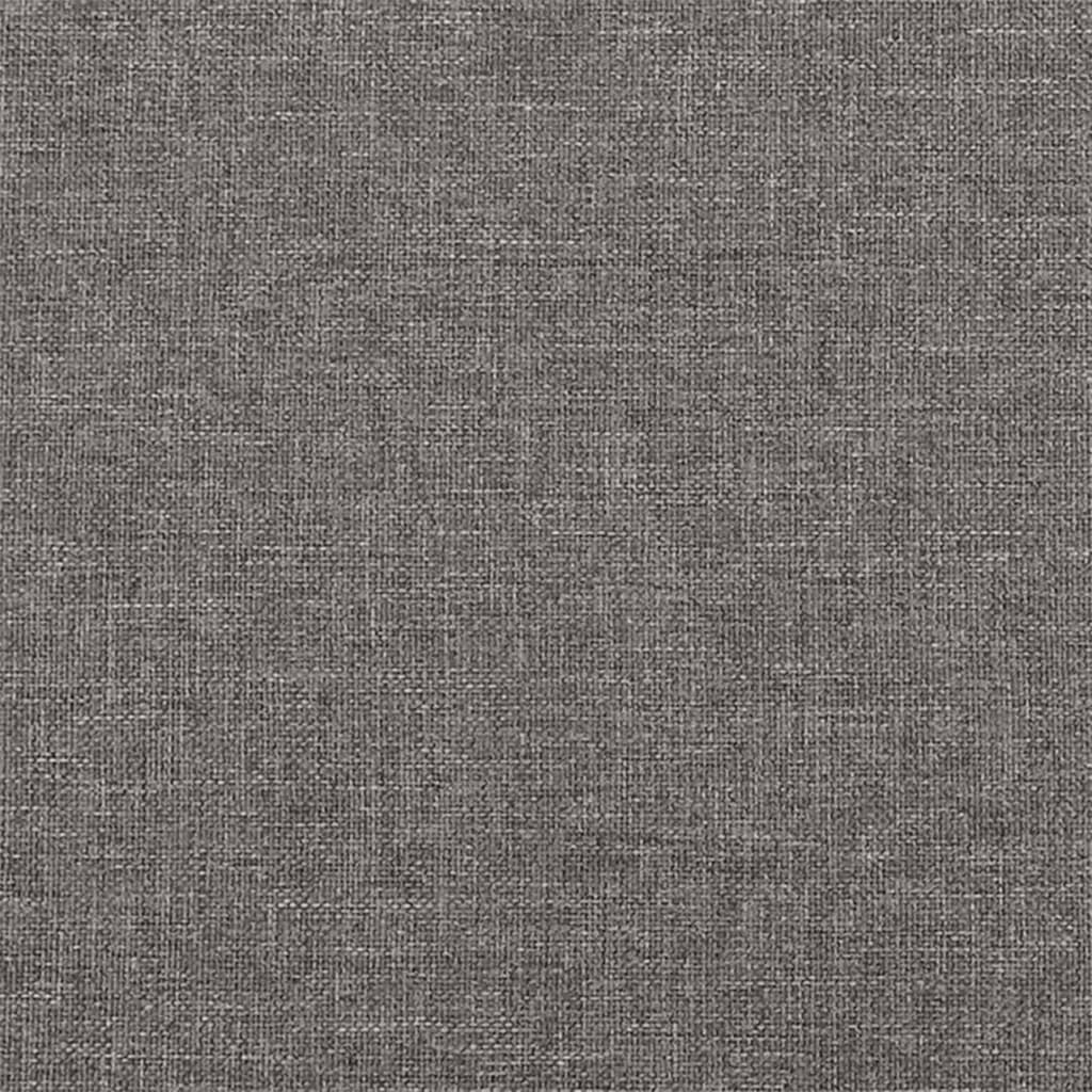 2-Seater Sofa Dark Gray Fabric V999