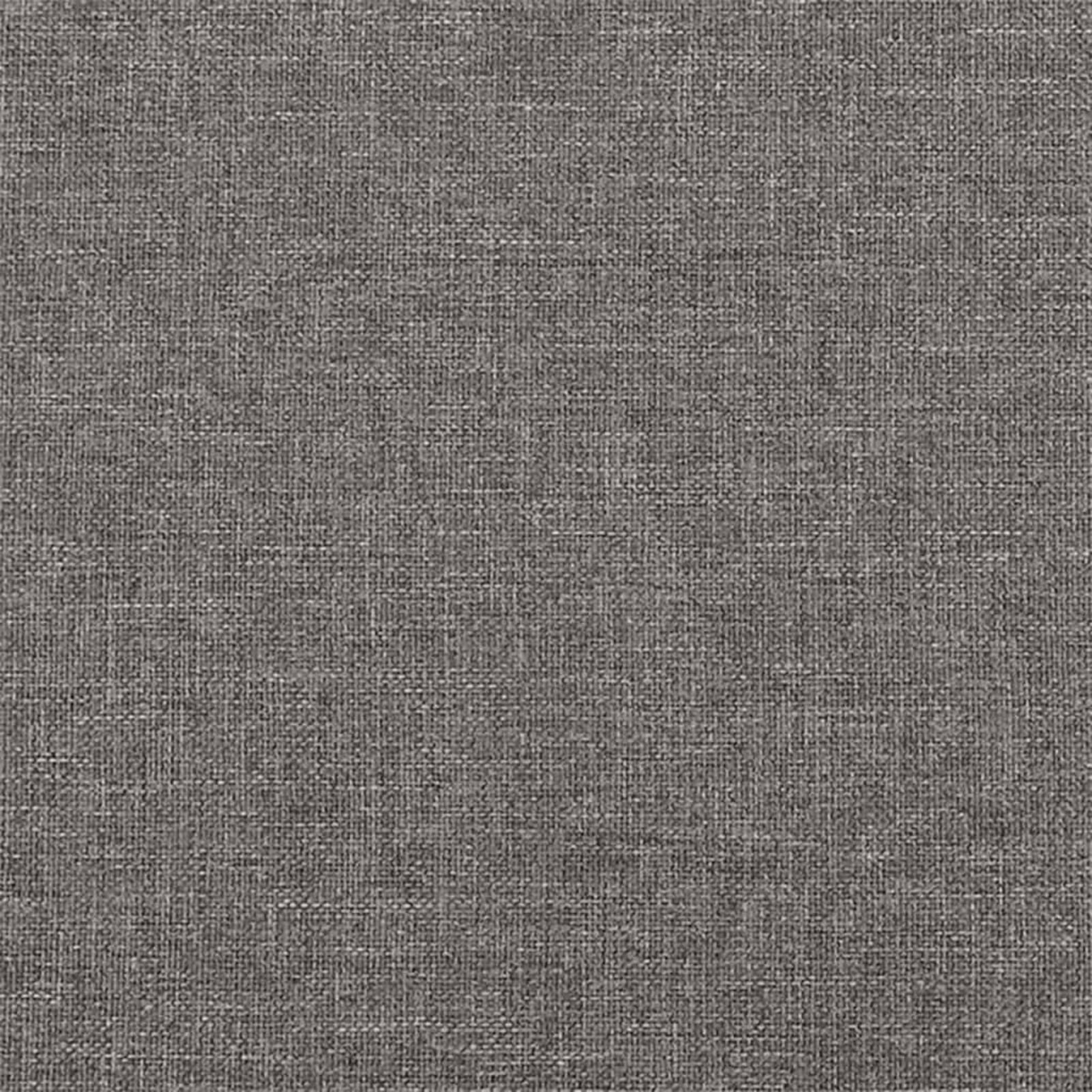2-Seater Sofa Dark Gray Fabric V999