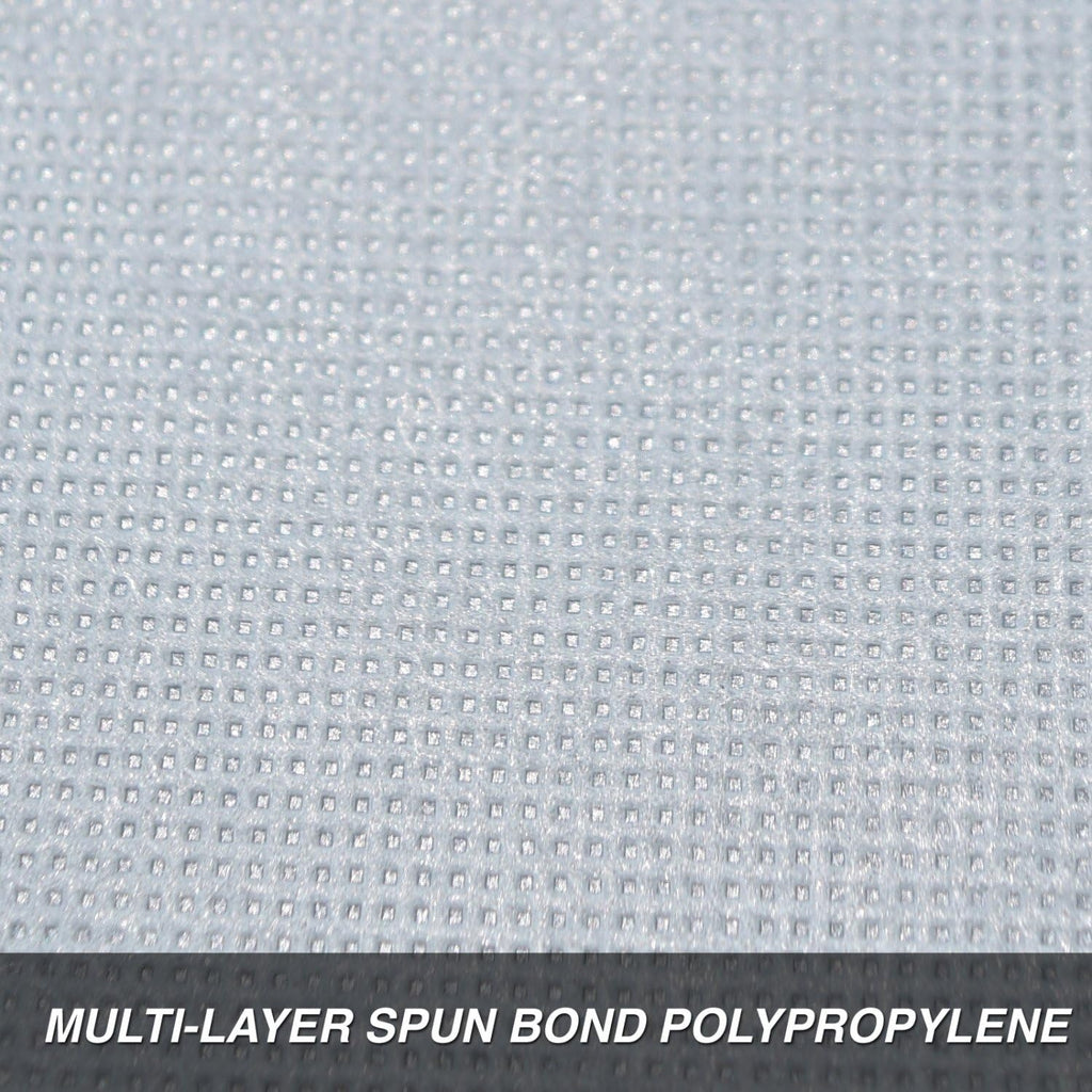Gray Water Resistant SUV Cover, Pack of 2 C52721