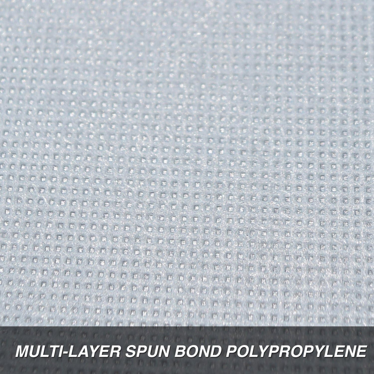 Gray Water Resistant SUV Cover, Pack of 2 C52721