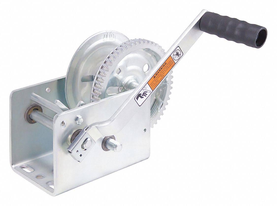 7-1/2H Pulling Hand Winch with 2500 lb. Load Capacity J5953