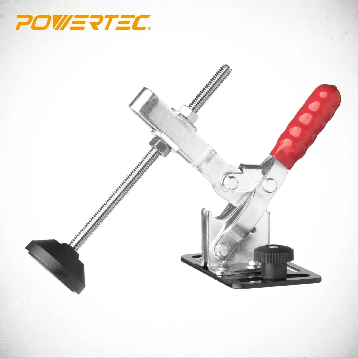 500lbs Vertical Hold Down Toggle Clamp and Mounting Plate Kit D258