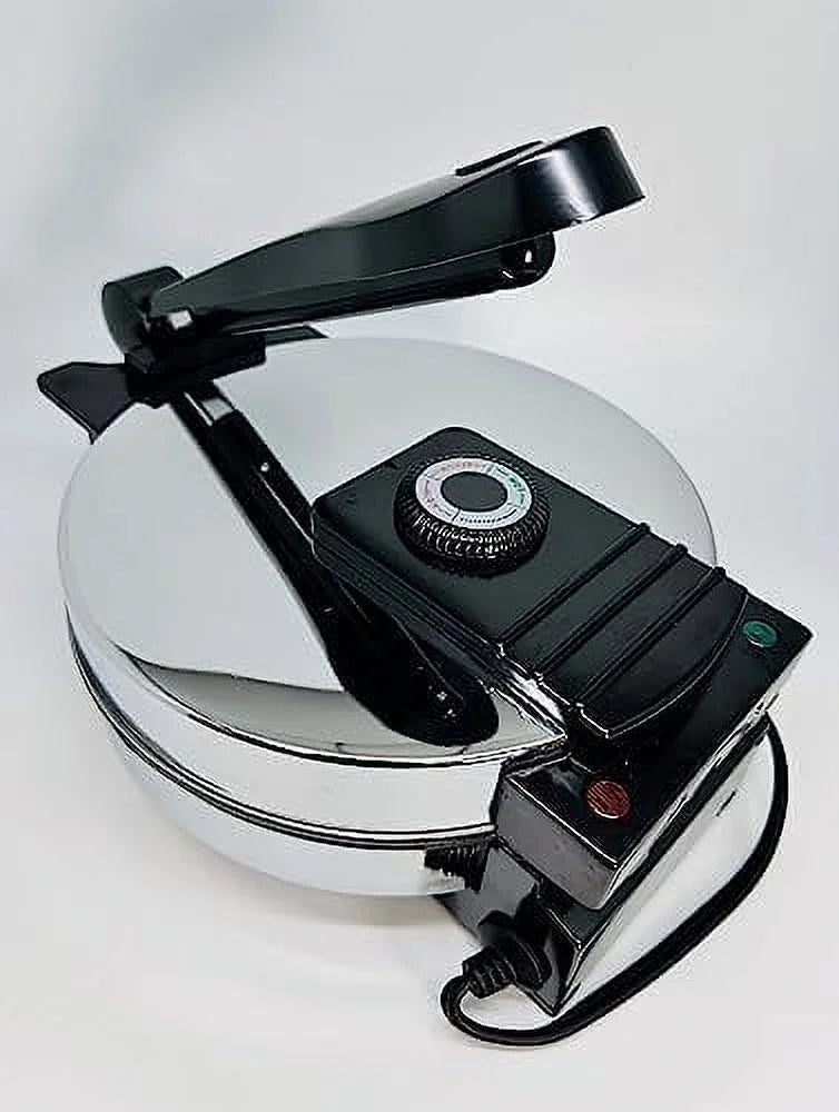 Electric Non-Stick Roti Chapati Flat Bread Tortilla Maker With Temperature Control I4721