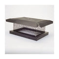Galvanized Single-Flue Chimney Cap with Mesh P78829