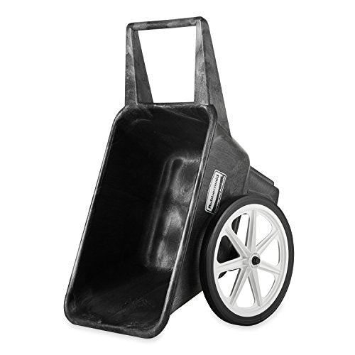 7.5 cu. feet Plastic Yard Cart P98478