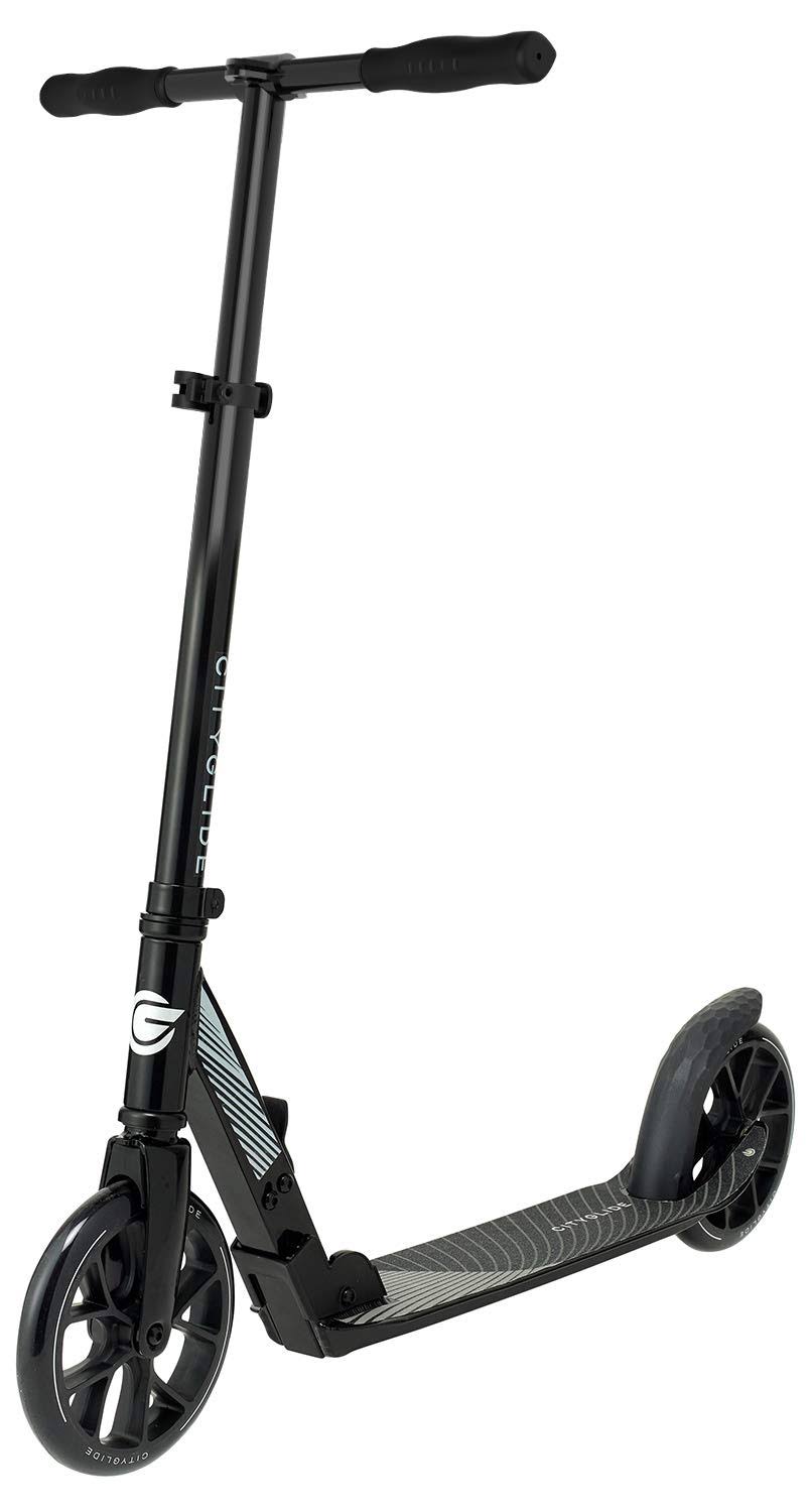 Kick Scooter Foldable Lightweight Adjustable Black C42405