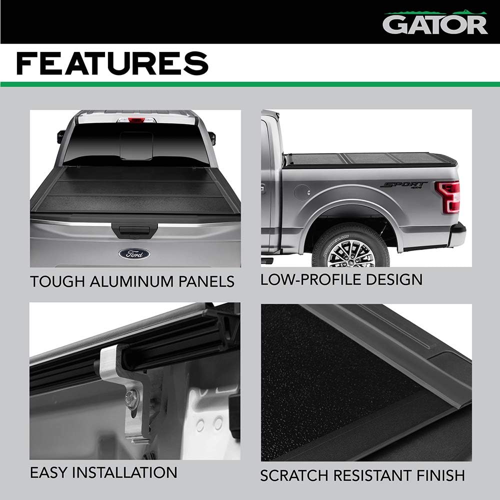 Hard Tri-Fold Truck Bed Tonneau Cover O93532