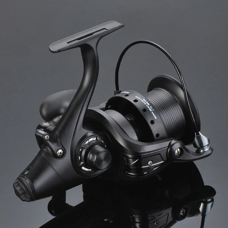 12+1 BB Carp Fishing Reel with Front and Rear Double Drag I589093