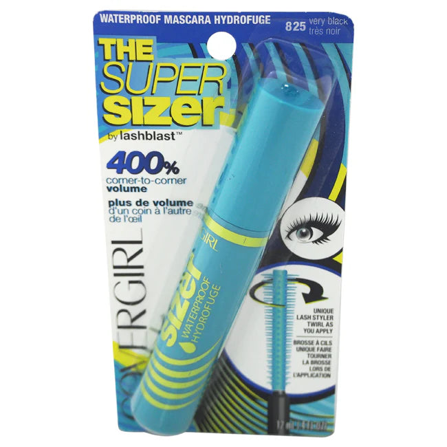 Waterproof Mascara - Very Black - 0.4 oz K3693