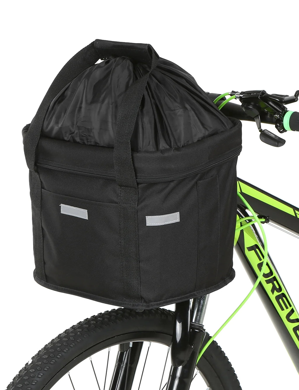 Removable Waterproof Bike Pannier Handlebar Basket Bag T216