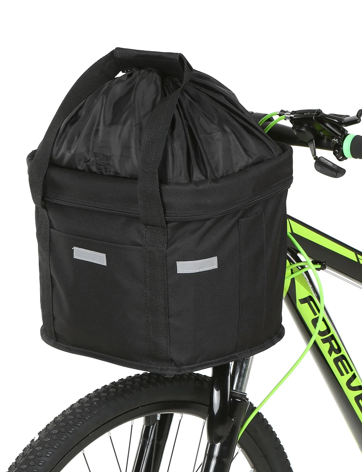 Removable Waterproof Bike Pannier Handlebar Basket Bag T216