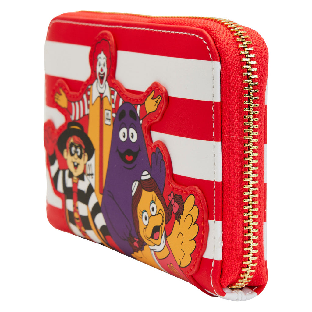 Ronald and Friends Zip Around Wallet L7483