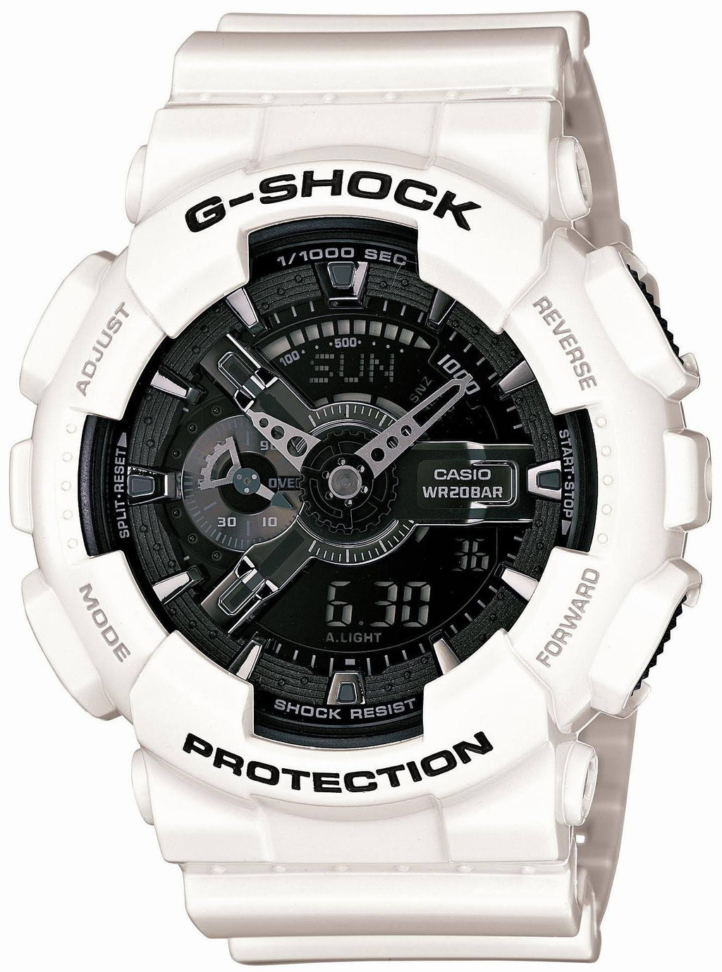 Black & White G-Shock Watch M714