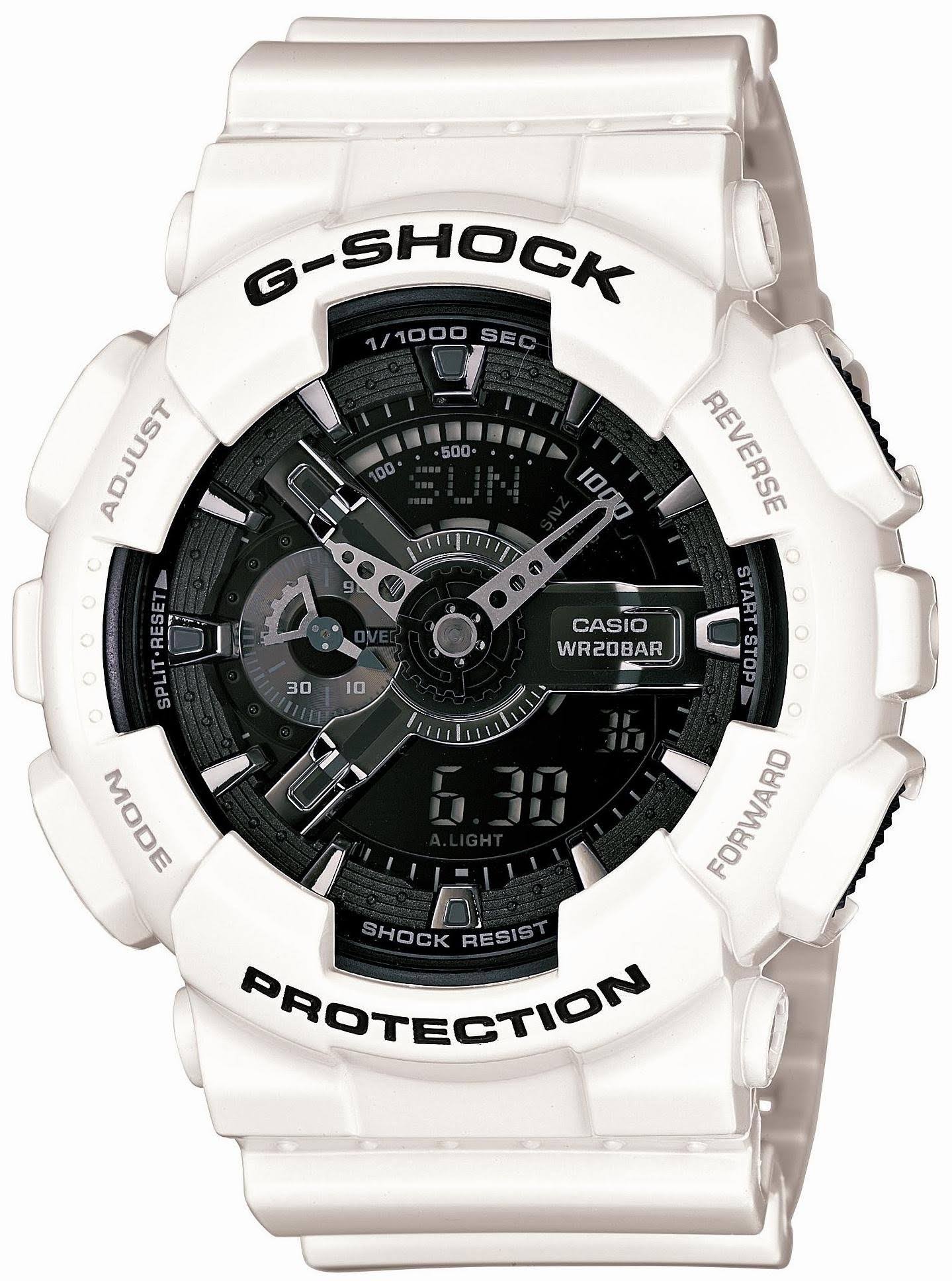 Black & White G-Shock Watch M714