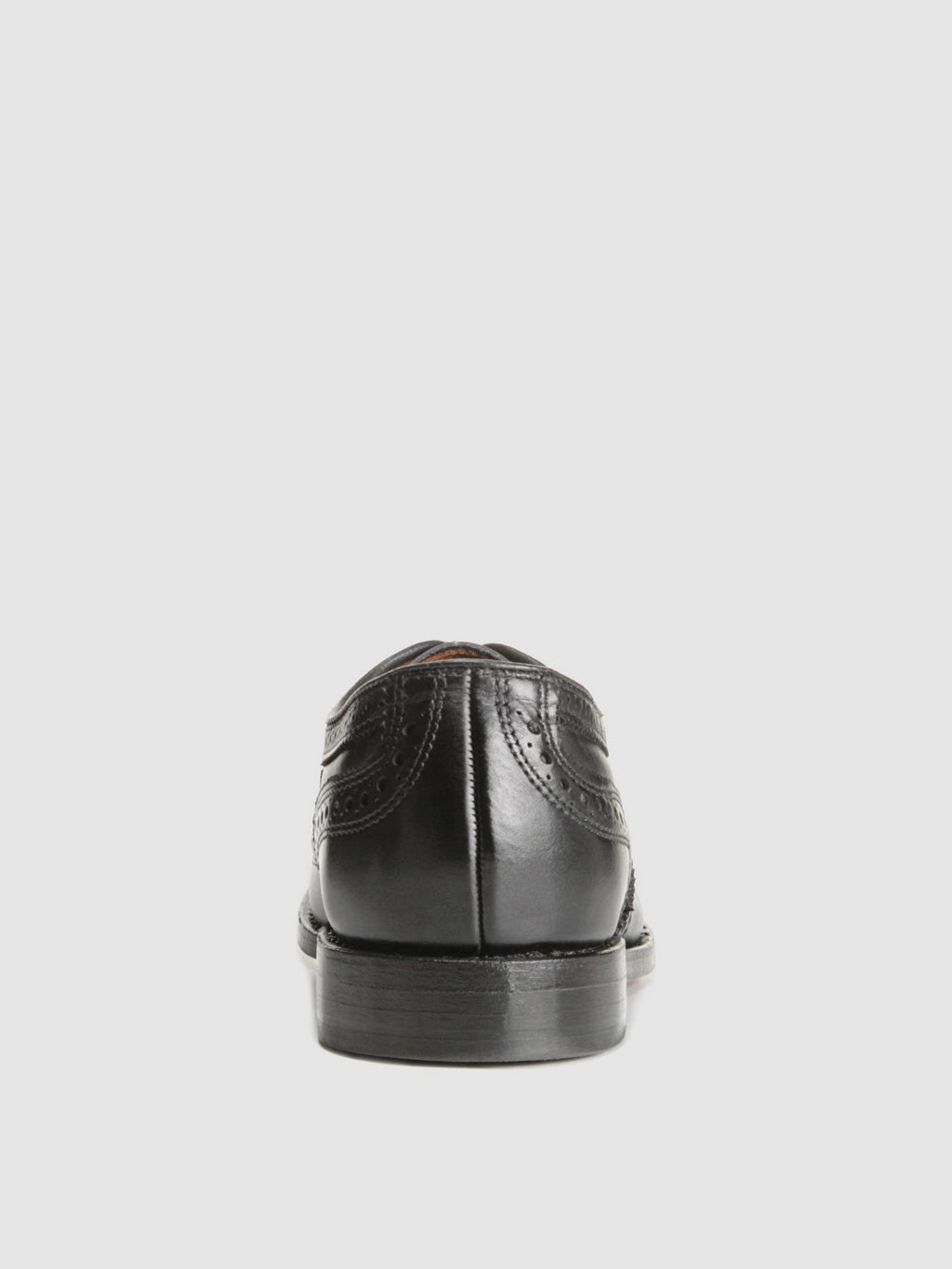 Black Calf Men&s Shoes E6149