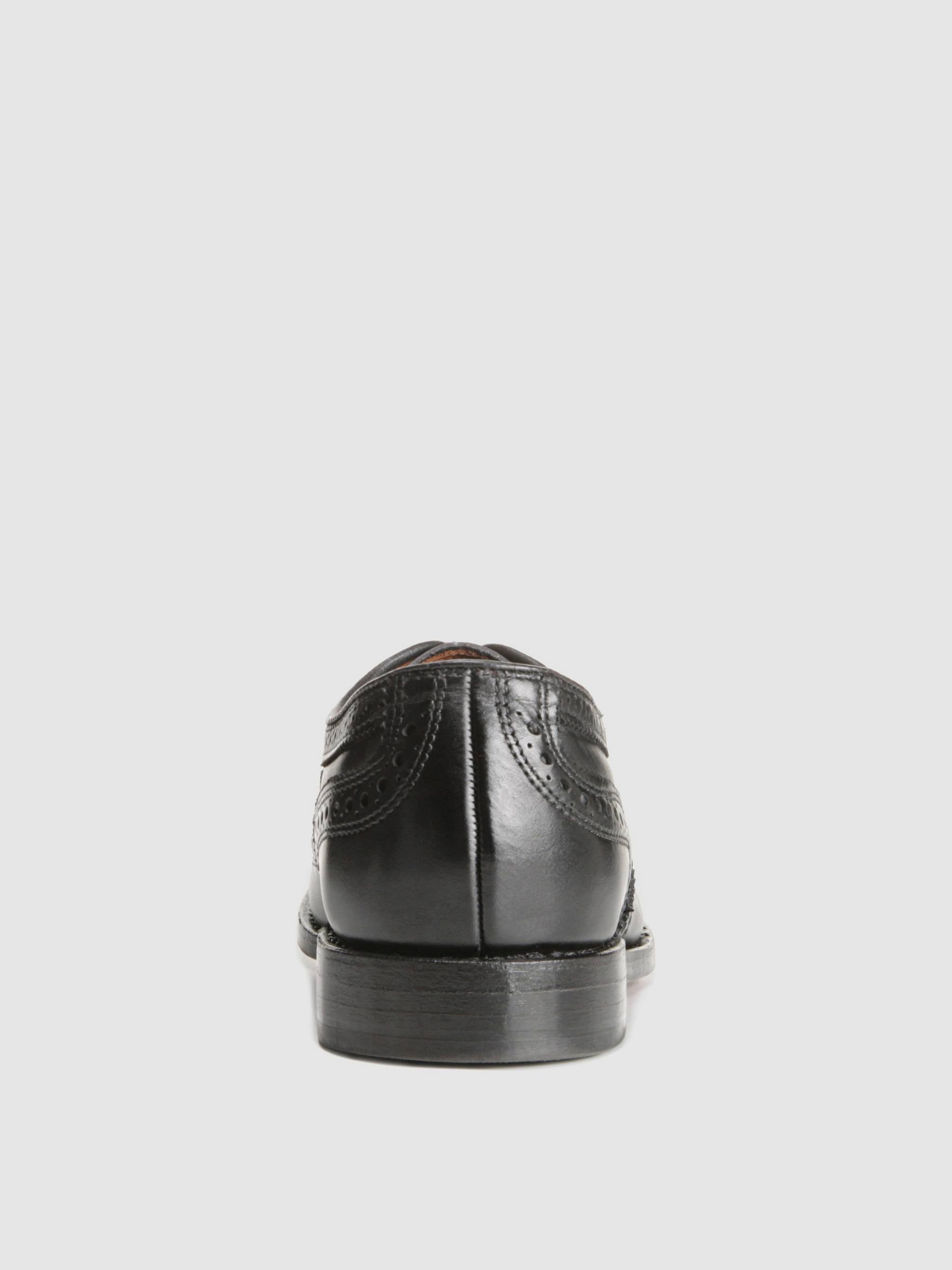 Black Calf Men&s Shoes E6149