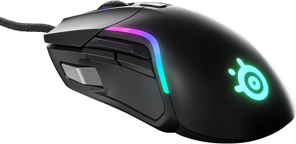 Black Gaming Mouse with 18,000 CPI Optical Sensor T4940