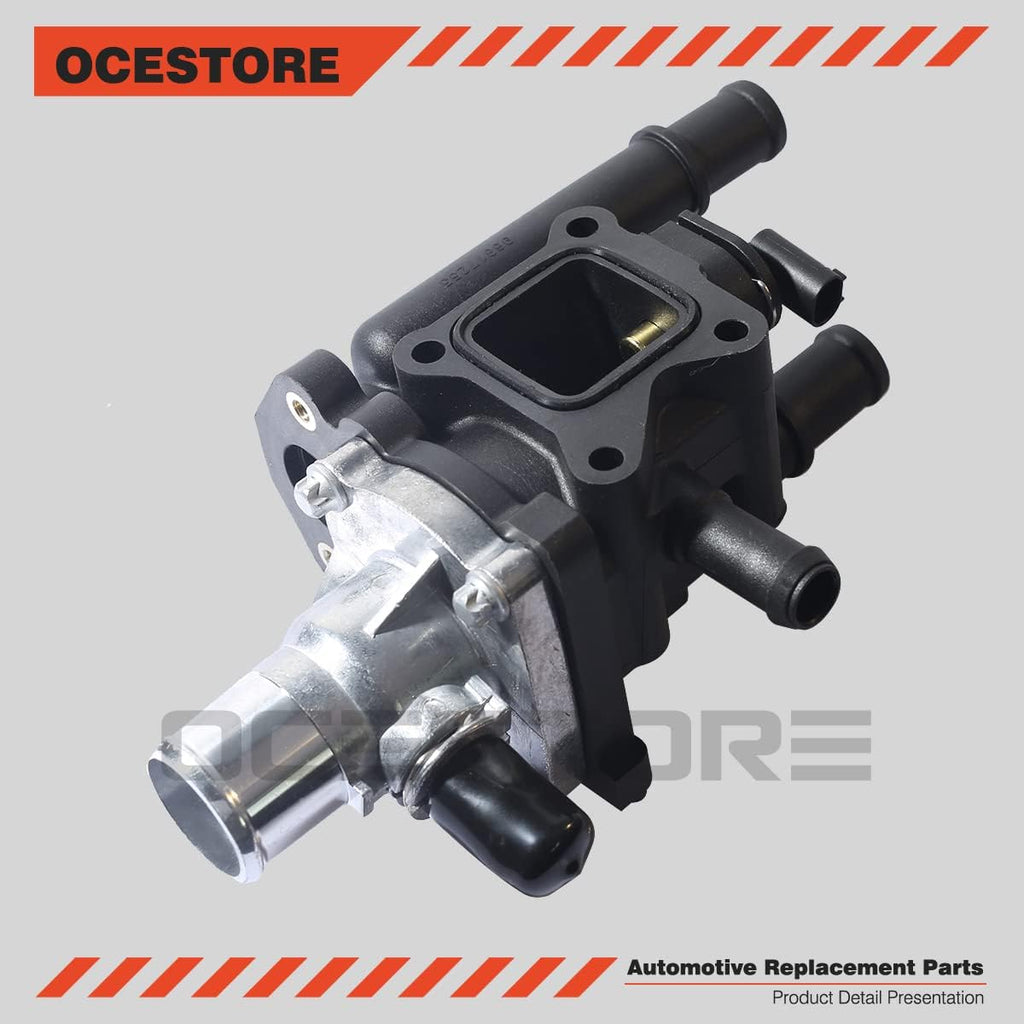 Thermostat Housing Assembly Engine Coolant Thermostat Pack of 2 T182